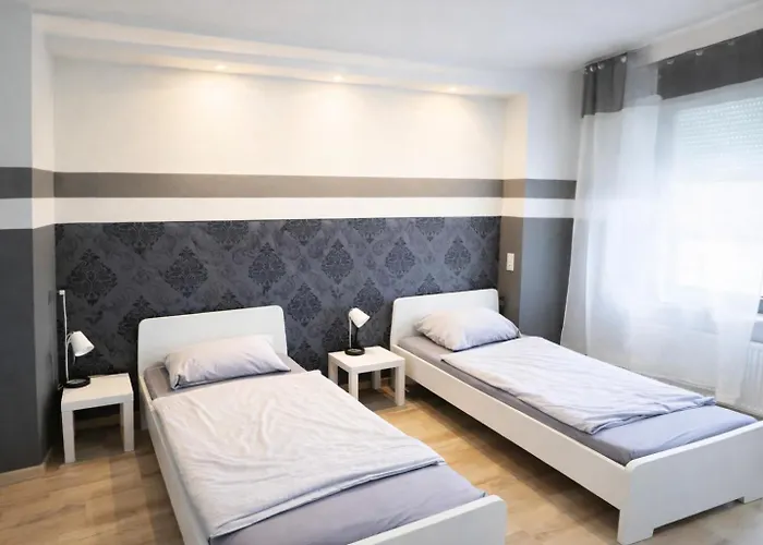 4RENT Apartments - Monteurzimmer