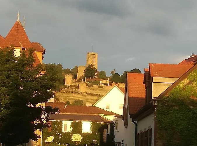 Gästehaus Bacchus